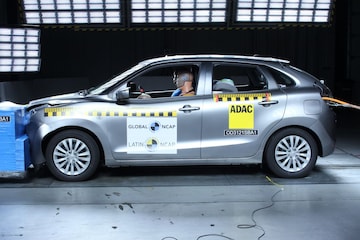 Latin NCAP Suzuki Baleno
