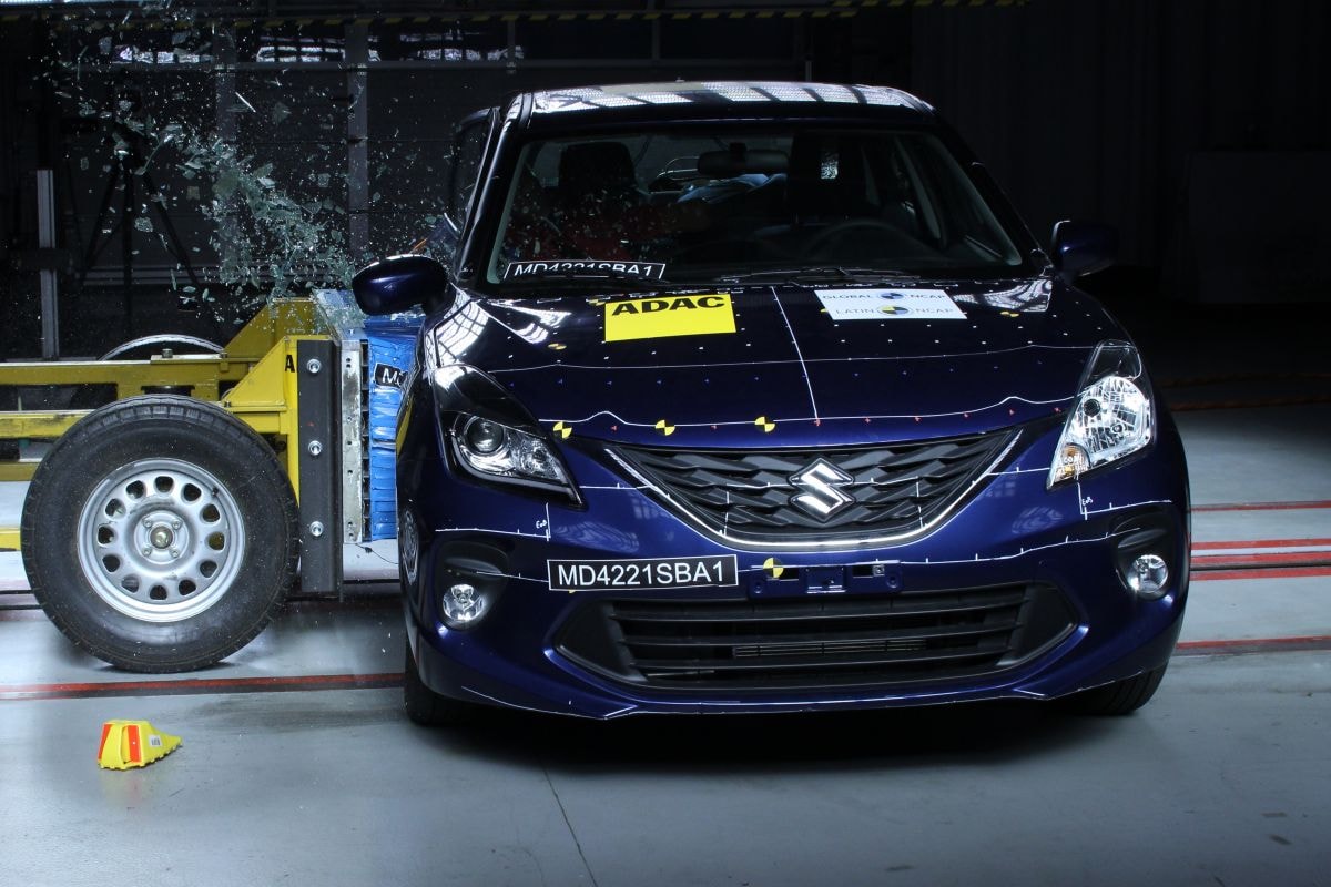 Latin NCAP Suzuki Baleno