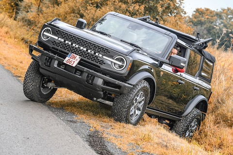 Ford Bronco - Eerste rijtest