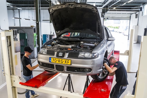 Seat Leon 1.8-20VT Topsport – 2005 – 360.161 km - Klokje Rond