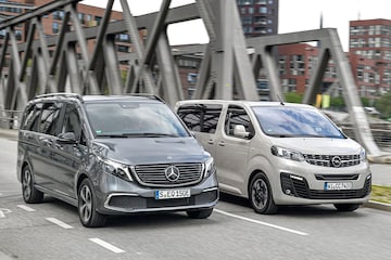 Mercedes-Benz EQV vs. Opel Zafira e-Life