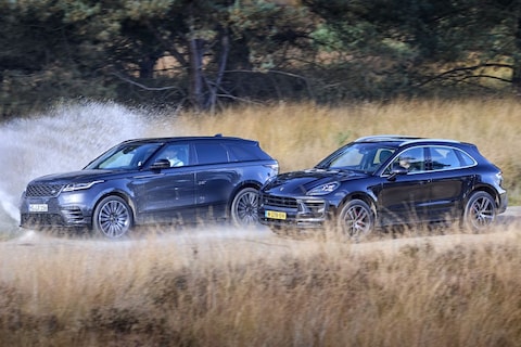Range Rover Velar vs. Porsche Macan - Vergelijkende Test