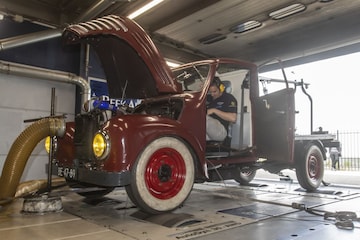 Barkas Framo rollenbank