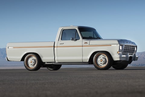 Ford toont elektrische F-100 Eluminator