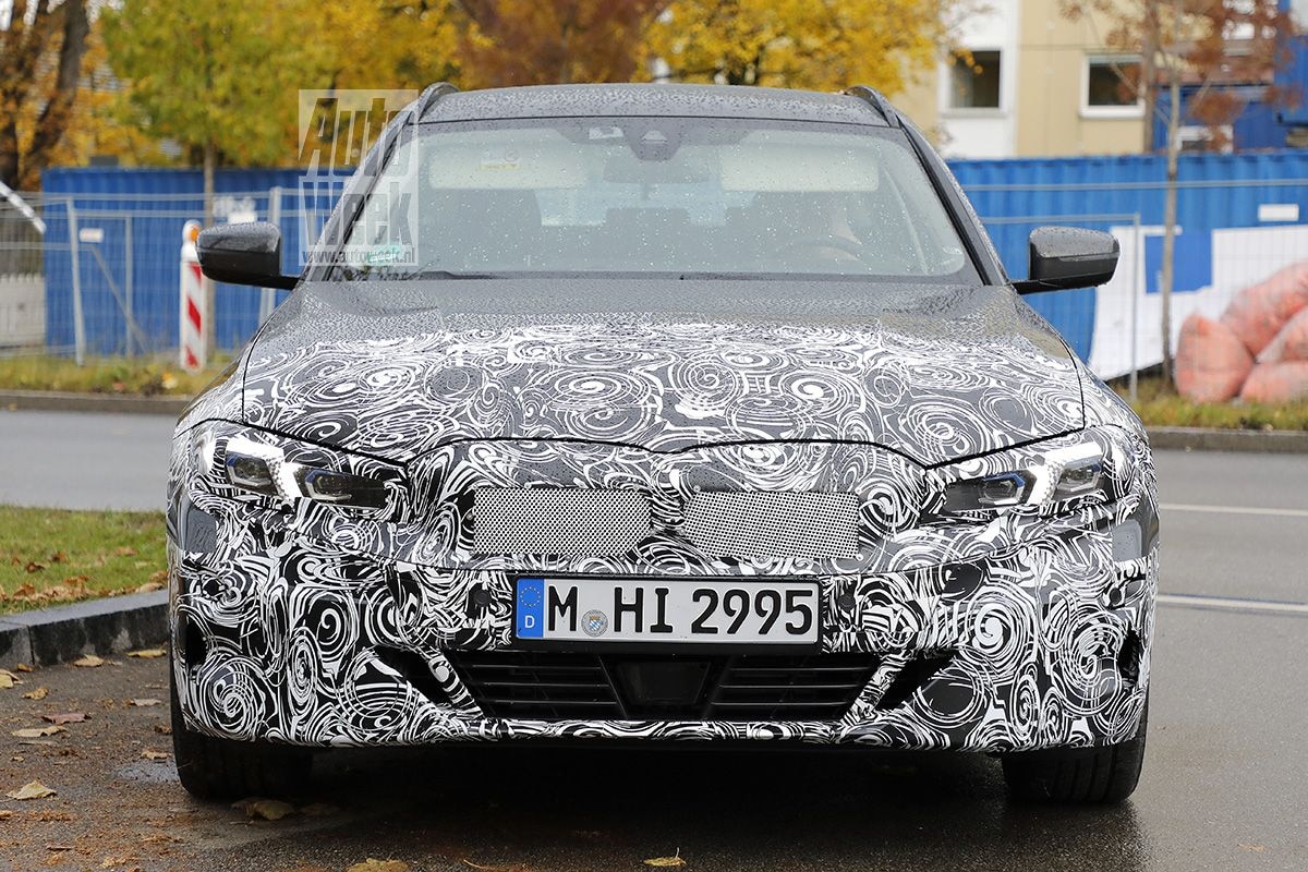 BMW 3-serie Touring spyshots