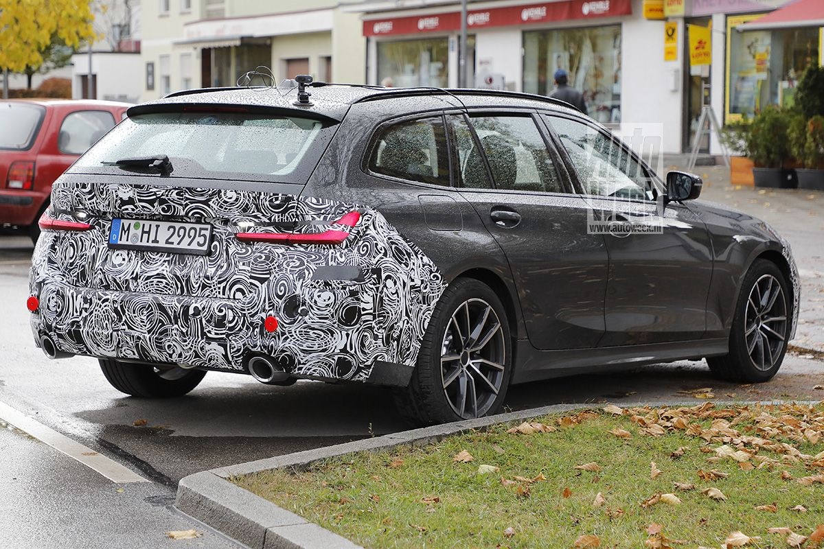 BMW 3-serie Touring spyshots