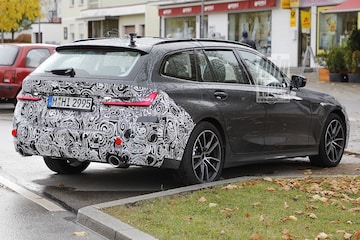 BMW 3-serie Touring spyshots