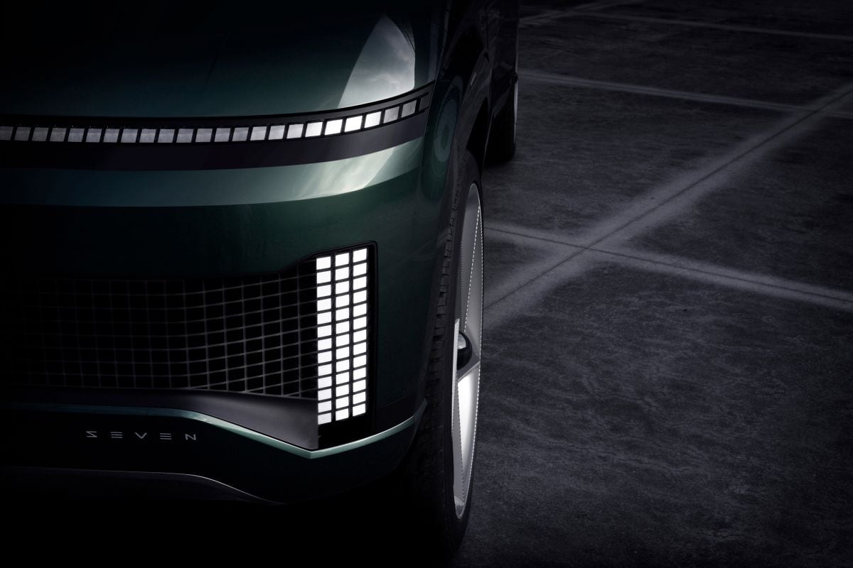 Hyundai Seven Concept teaser