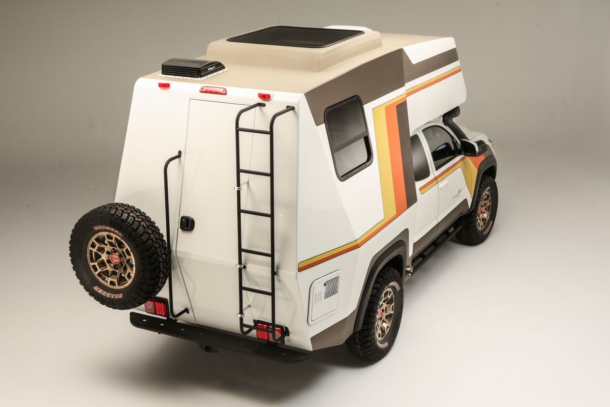 Toyota SEMA Show 2021 TazoZilla