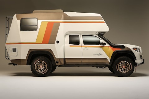 Toyota Tacozilla is retrocamper