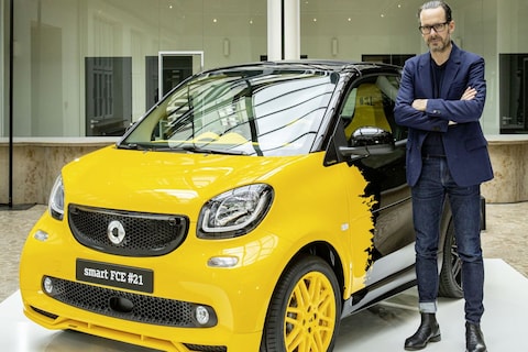 Het nieuwe Smart: altijd elektrisch maar meer modellen