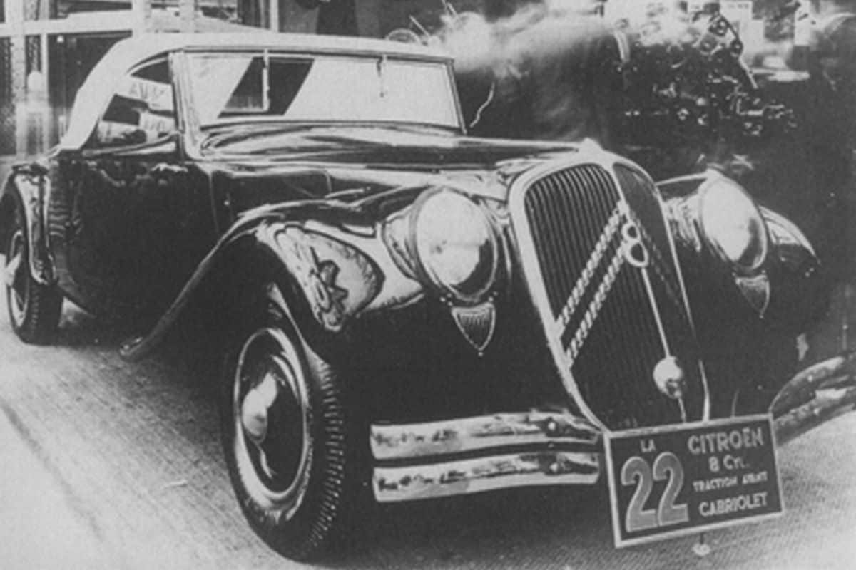 CitroÃ«n Traction Avant V8