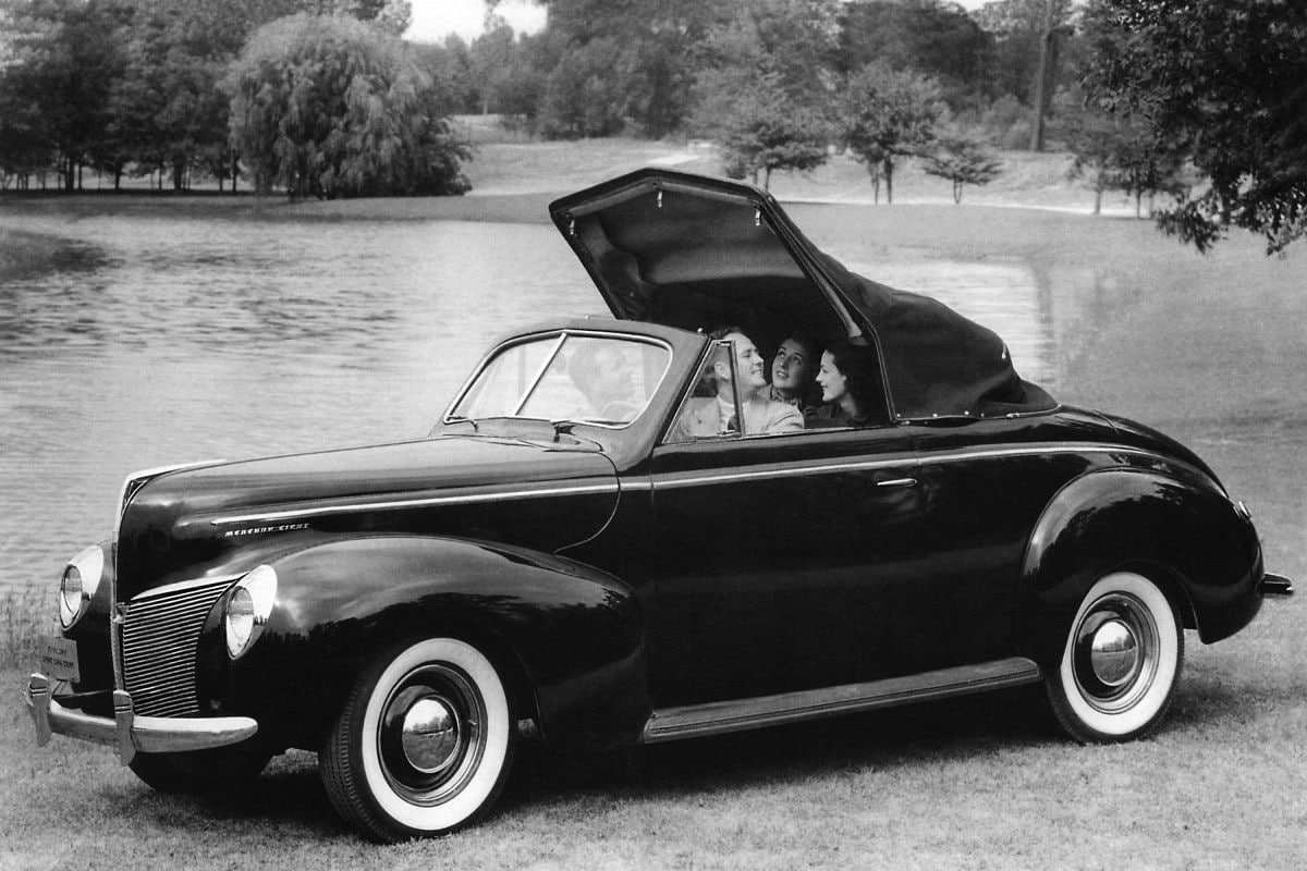 Mercury Eight Club Convertible