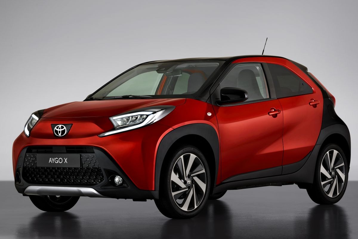 Toyota Aygo X
