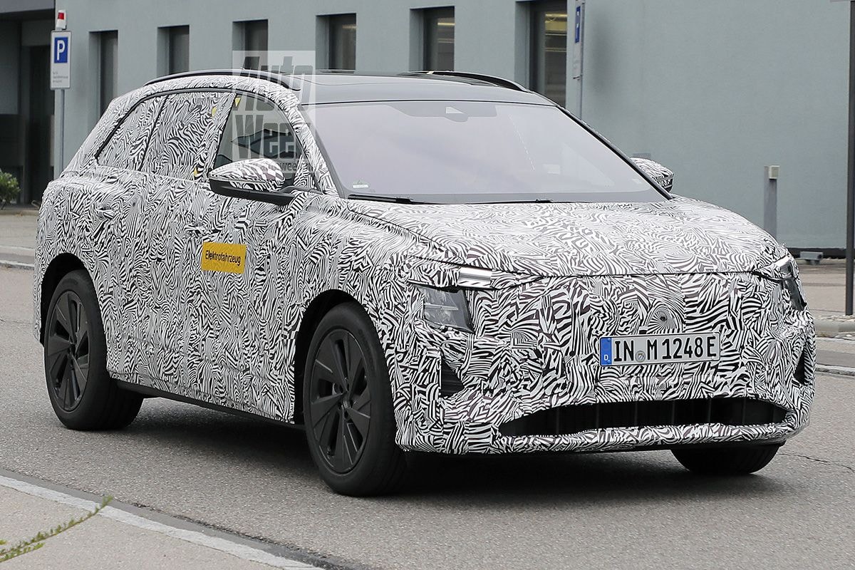 Spyshots Audi Q5 e-tron
