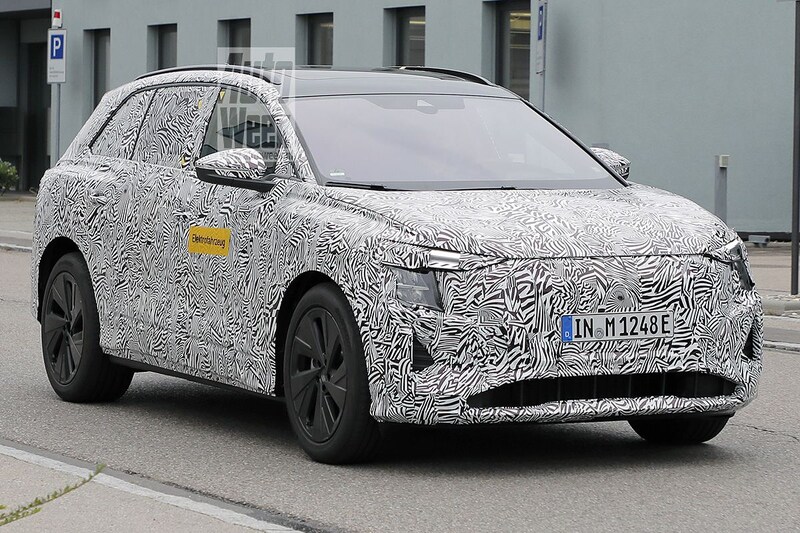 Spyshots Audi Q5 e-tron