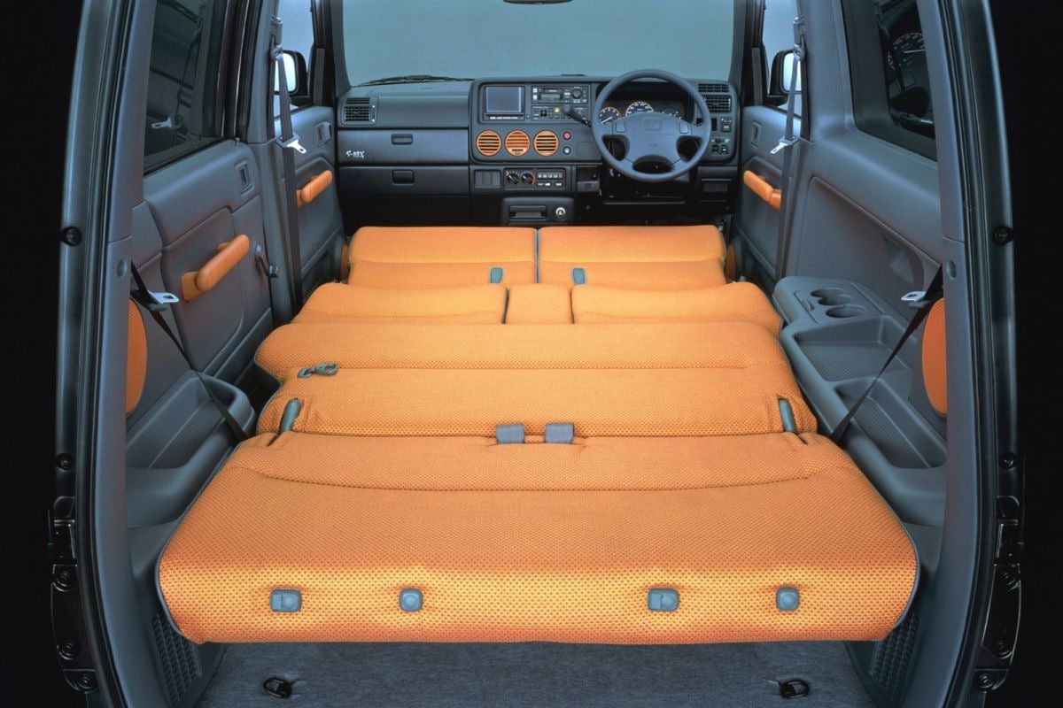 In het wild Honda S-MX