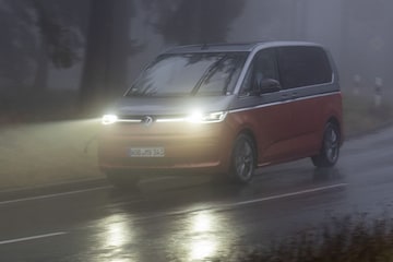 Volkswagen Multivan - Rij-impressie