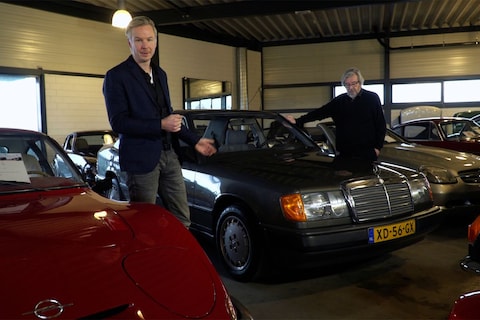 Een tijdreis door de autohistorie met Maarten van Rossem - De jaren 80