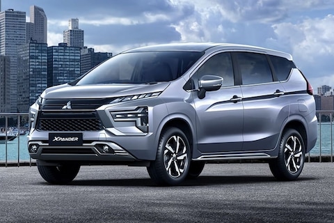 Mitsubishi Xpander is vernieuwde brutale MPV