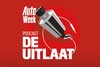 Podcast, uitlaat, logo