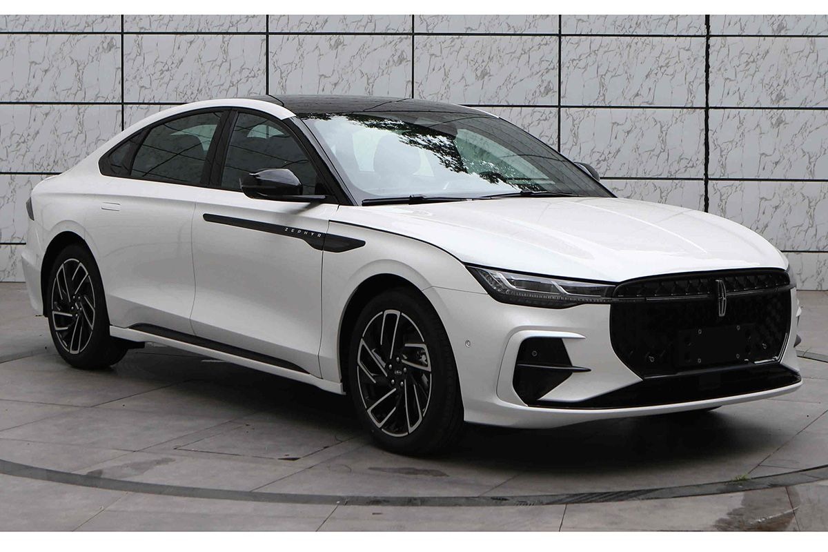 Lincoln Zephyr China