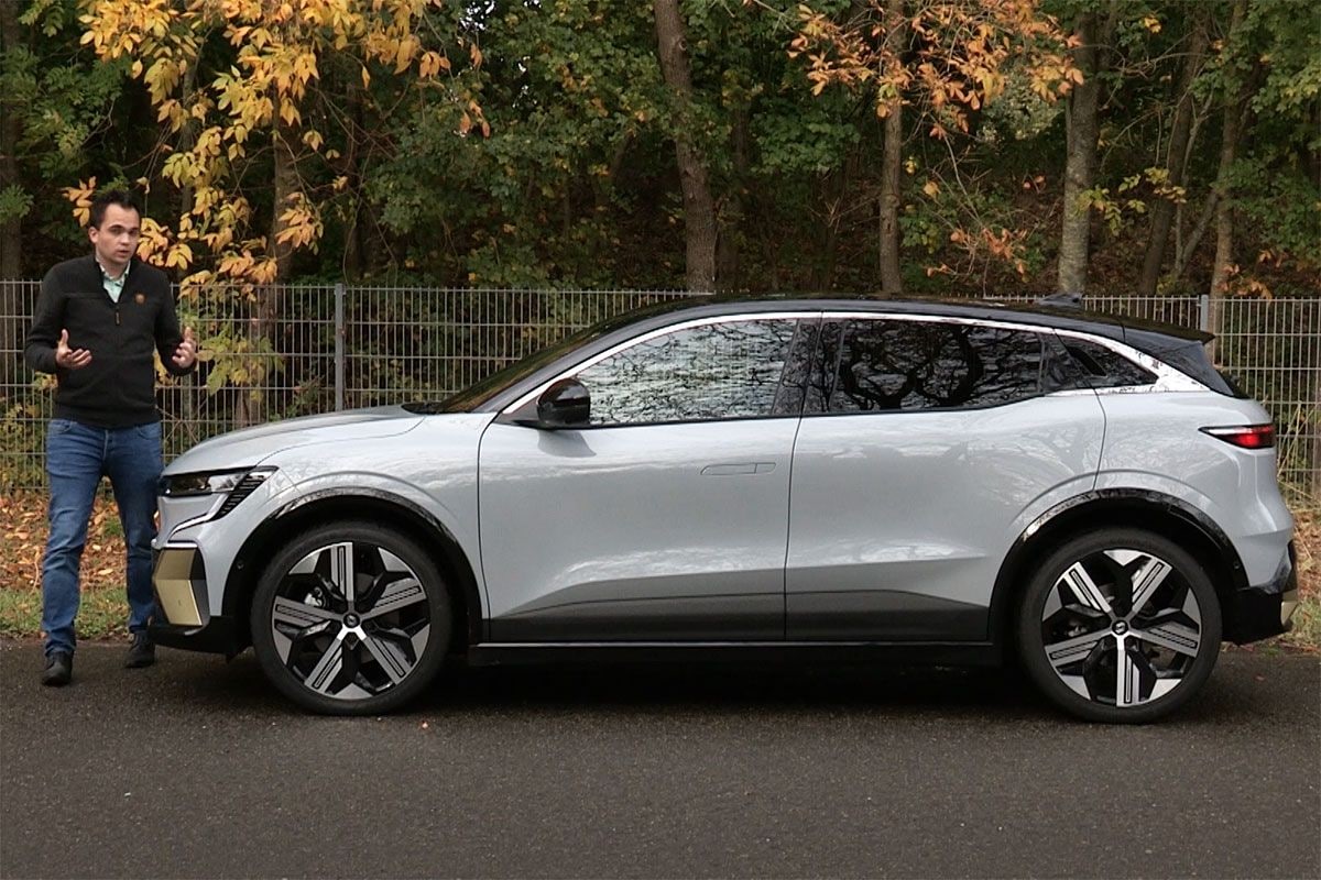 Renault Megane E-Tech Electric