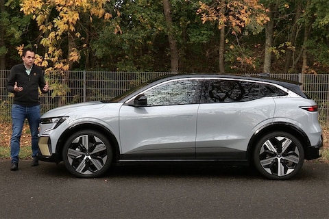 Test: Renault Megane E-Tech Electric