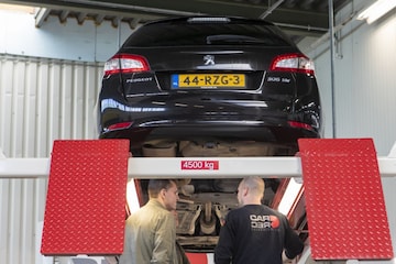 Peugeot 508 Klokje Rond