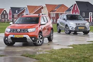 Dacia Duster vs Suzuki Vitara
