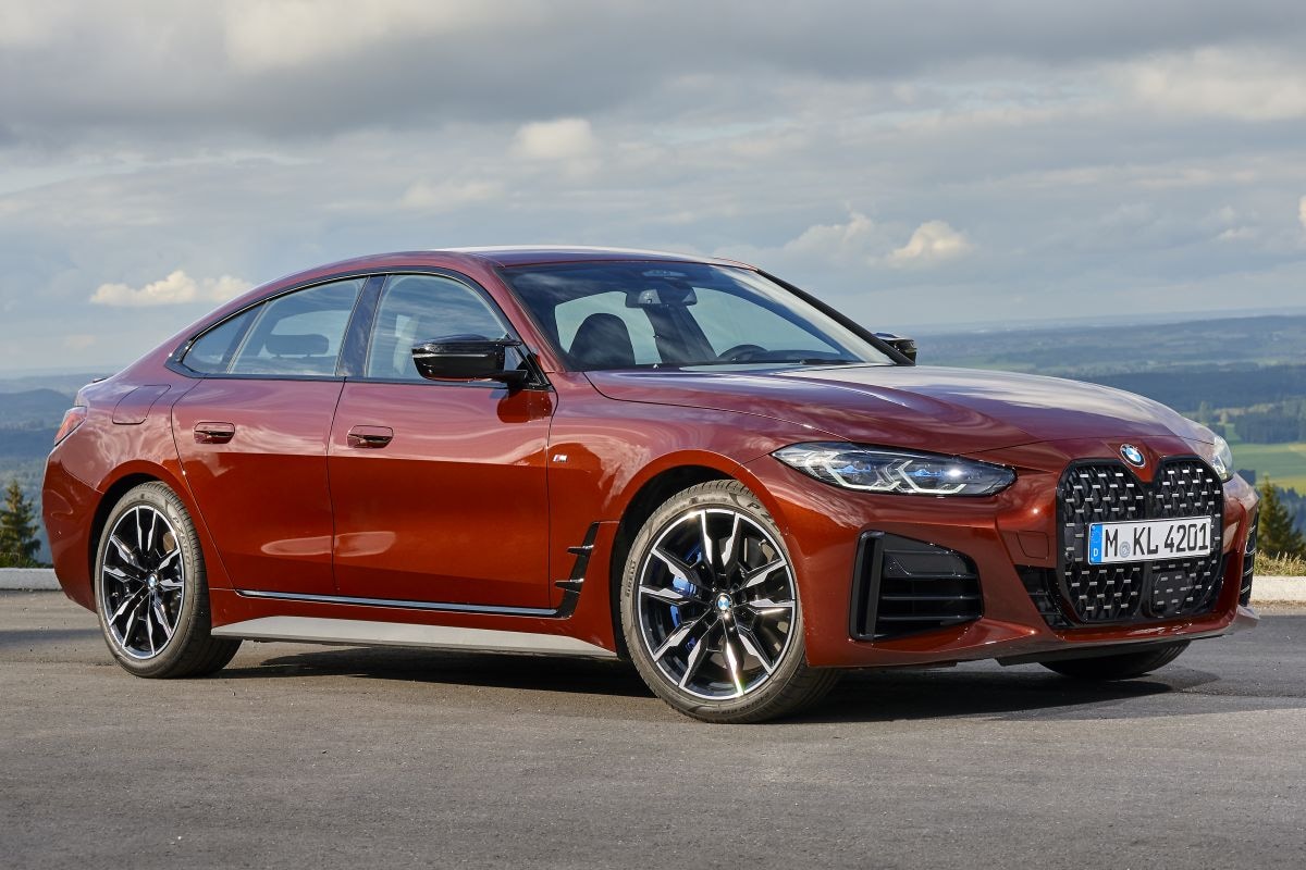 BMW 4-serie Gran Coupé