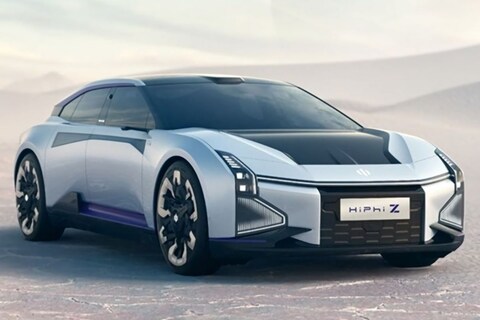 HiPhi Z: futuristische maar concrete EV