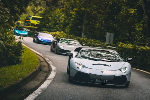 Lamborghini's snorrenparade wordt recordevenement