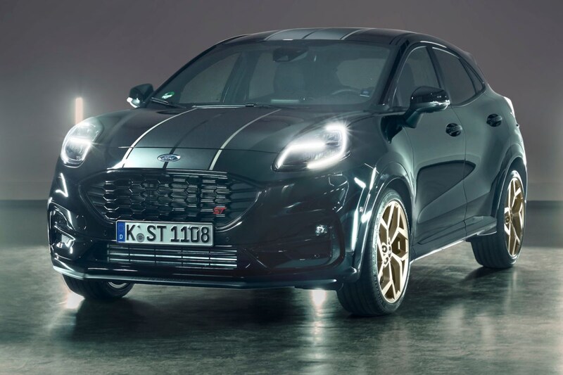 Ford Puma ST Gold Edition