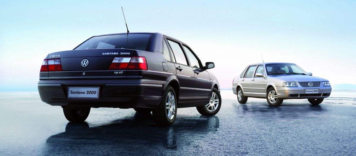 Volkswagen Santana 3000