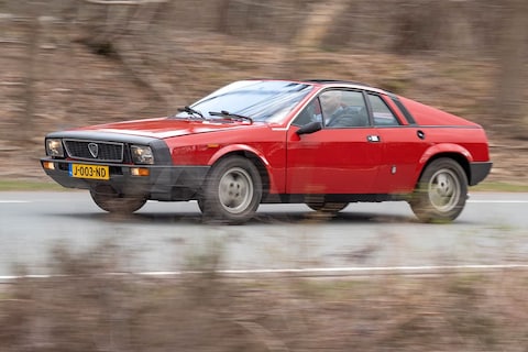 Lancia Beta Montecarlo (1978) - Klokje Rond Klassiek