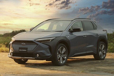 Subaru Solterra is nieuwe elektrische SUV