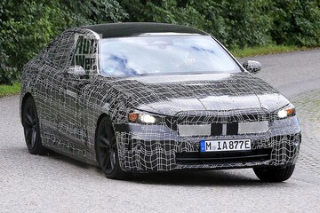 Spyshots BMW i5 (5-serie)