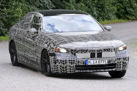 Elektrische BMW i5 gesnapt