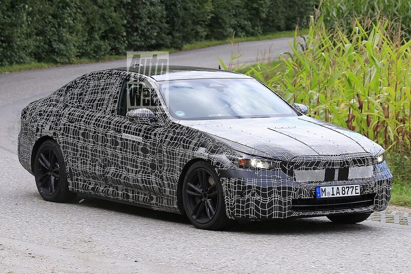 Spyshots BMW i5 (5-serie)