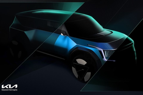 Kia Concept EV9: elektrische SUV klaar voor debuut