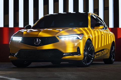 Acura Integra Prototype is lekker anders