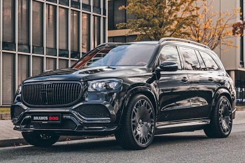 Mercedes-Maybach GLS krijgt 800 pk en Nederlands tintje