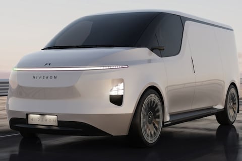Hiperon Carrier: elektrische besteller met 75 kWh-accu