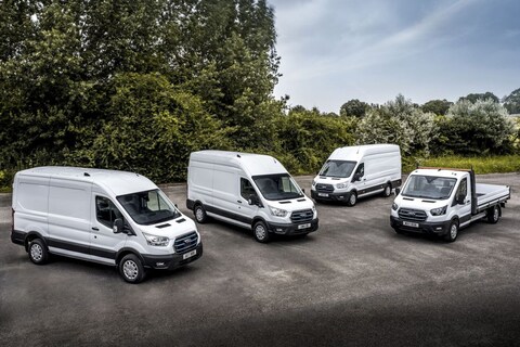 Verkoop bedrijfsauto's EU gestegen in 2021