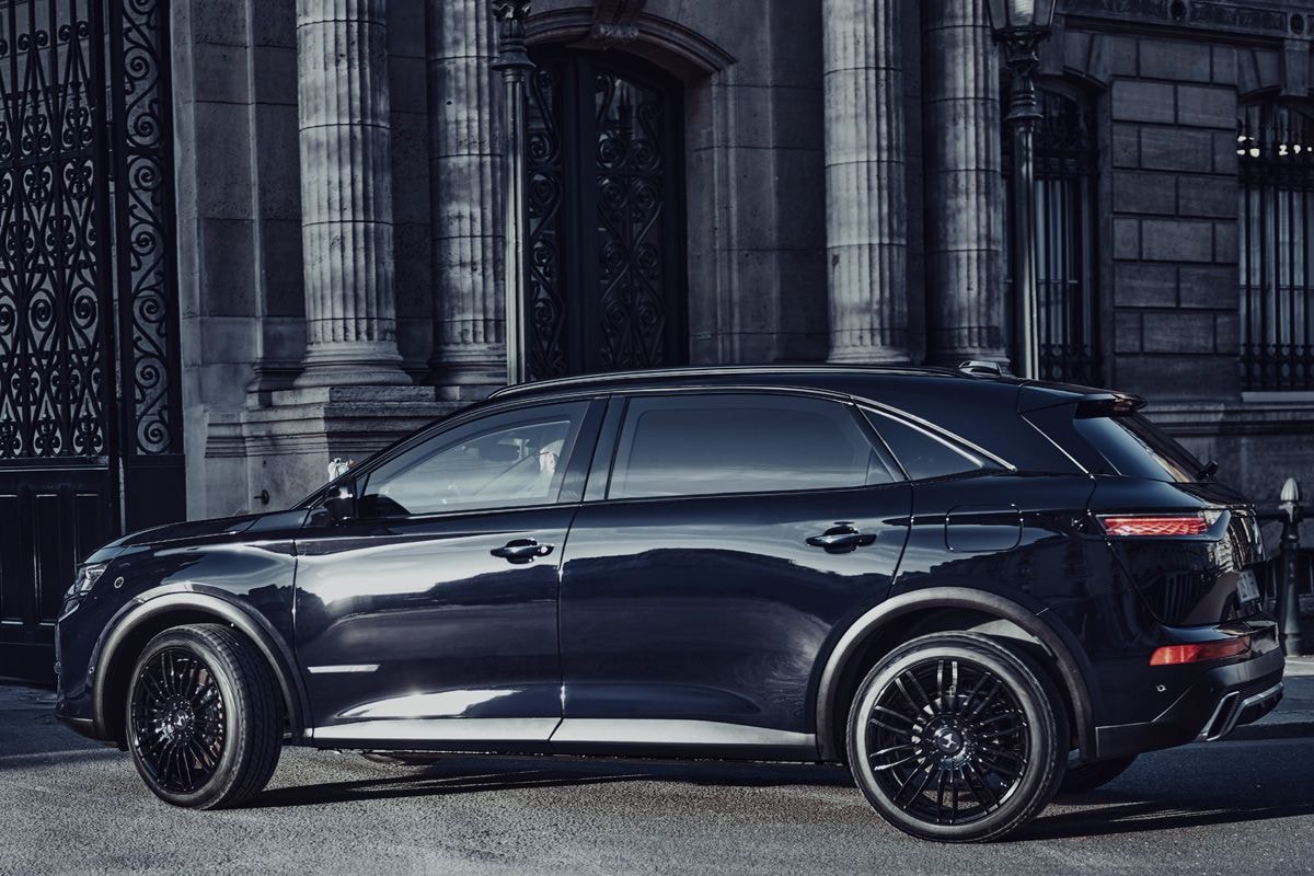 DS 7 Crossback Elysee Macron