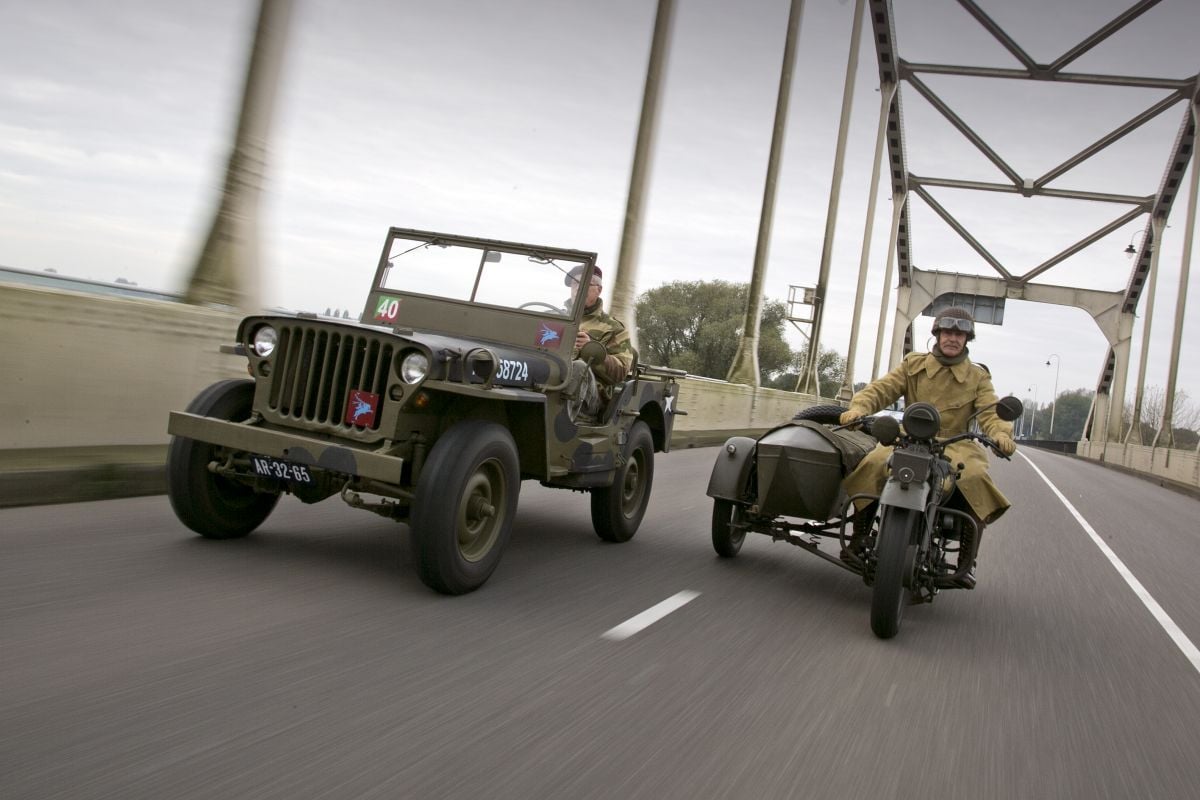 Ford Airborne Jeep