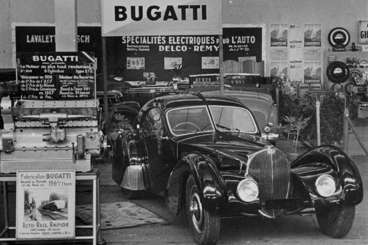 Bugatti Type 57 SC