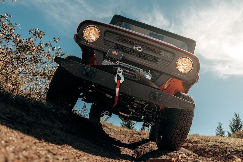 Mahindra Roxor