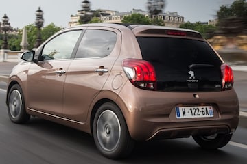 Citybug Toyota Aygo Citroën C1 Peugeot 107 108 